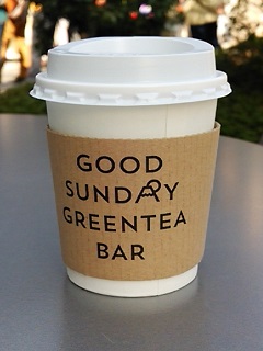 GOOD SUNDAY GREENTEA BAR GOOD SUNDAY GREENTEA BAR