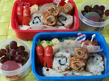 カタツムリ弁当 カタツムリ弁当