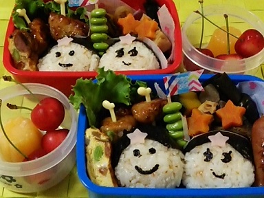 彦星&織姫弁当 彦星&織姫弁当