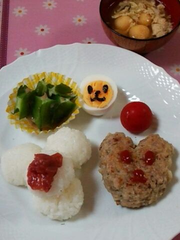 十五夜 キッズプレート 十五夜 キッズプレート