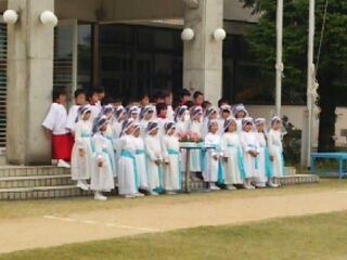 聖母行列 聖母行列