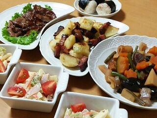 ゆうはん ゆうはん