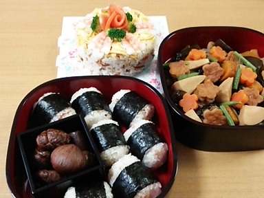 七五三弁当 七五三弁当