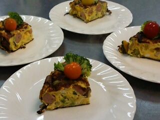 イタリアンオムレツ イタリアンオムレツ