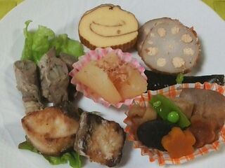 おせちプレート おせちプレート