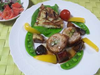 クリスマス ロールチキン クリスマス ロールチキン