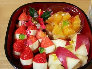 クリスマス弁当 一の重 クリスマス弁当 一の重