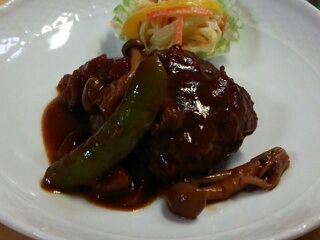 ヤクニクdeハンバーグ ヤクニクdeハンバーグ