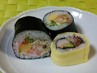 恵方巻き 2015 恵方巻き 2015