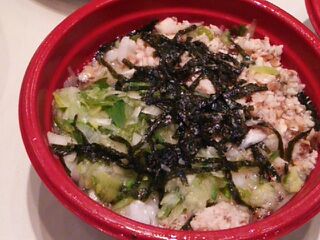 show-1グルメグランプリ スモークチョウザメ丼 show-1グルメグランプリ スモークチョウザメ丼