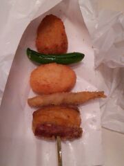 show-1グルメグランプリ 種子島ロケット串 show-1グルメグランプリ 種子島ロケット串