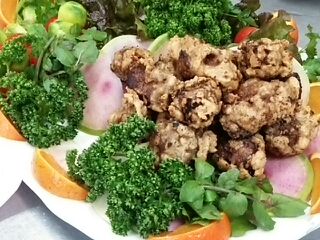 鹿肉の唐揚げ 鹿肉の唐揚げ