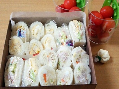 サンドイッチ弁当 サンドイッチ弁当