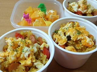 カレーピラフ弁当 カレーピラフ弁当