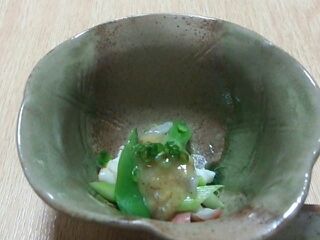 重寿司 酢味噌和え 重寿司 酢味噌和え