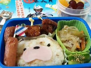 薩摩剣士隼人 つんつん弁当 薩摩剣士隼人 つんつん弁当