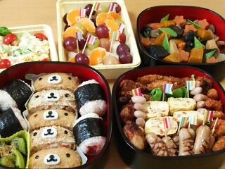 運動会弁当! 運動会弁当!