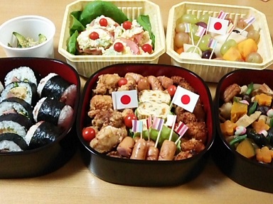 運動会弁当 運動会弁当