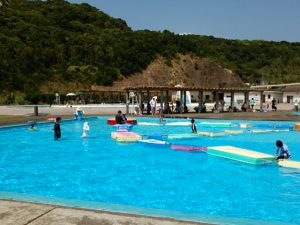 火の神公園プール