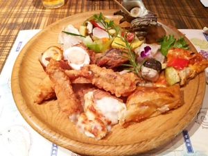 いっぱい食べた!