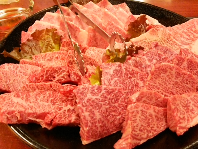 「かんだ」自慢の肉！