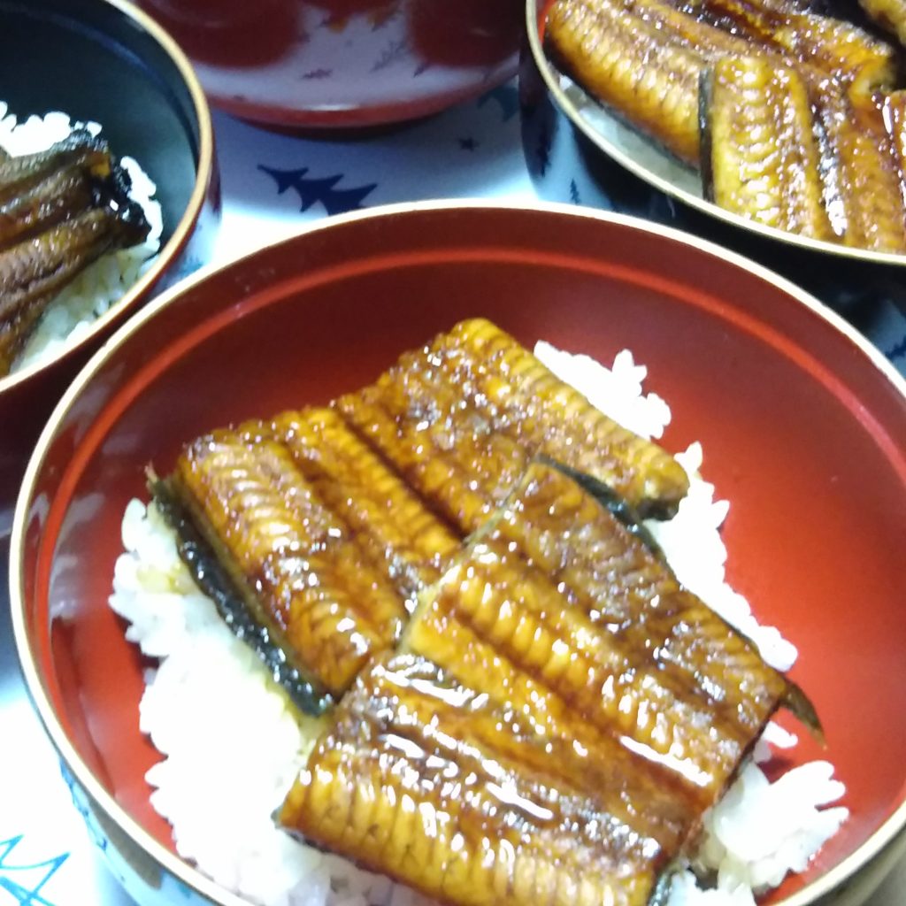 土用の丑の日！