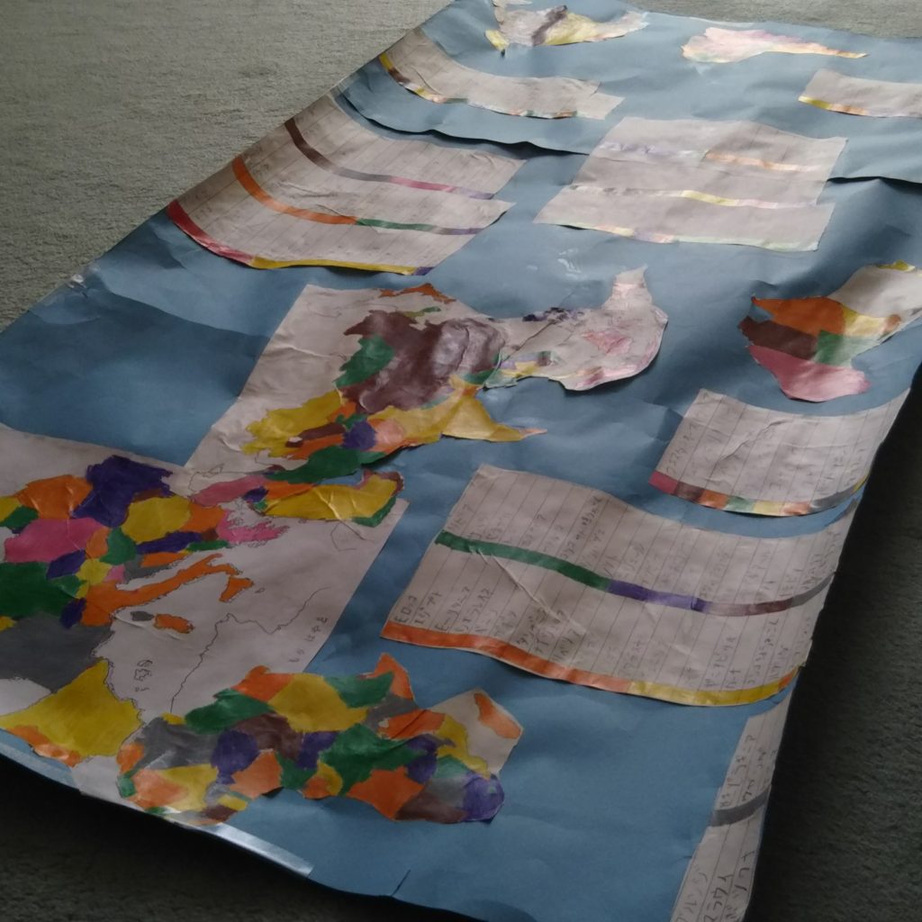 作品展開催中です