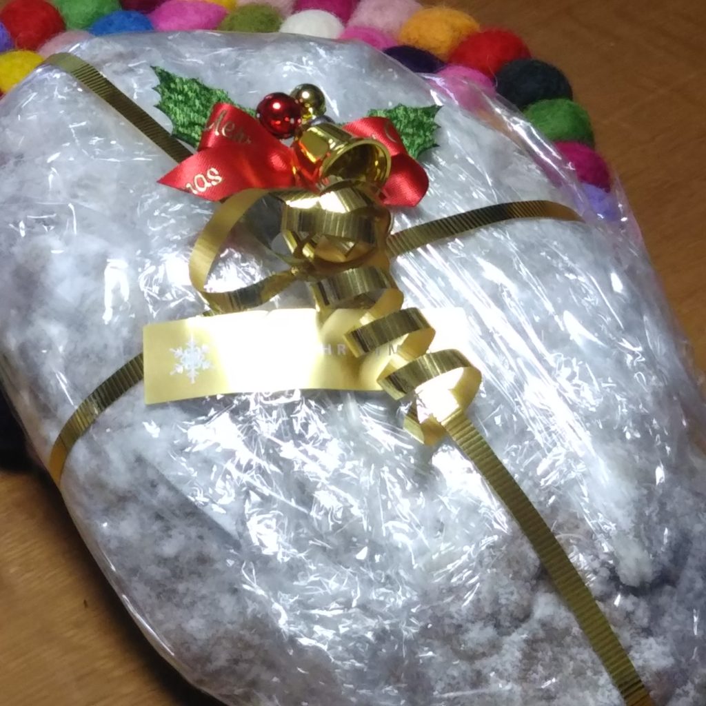 クリスマスにはシュトーレン♪