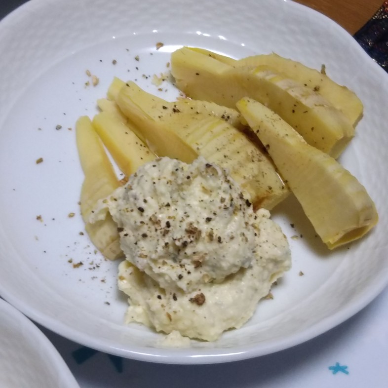 たけのこレシピその②