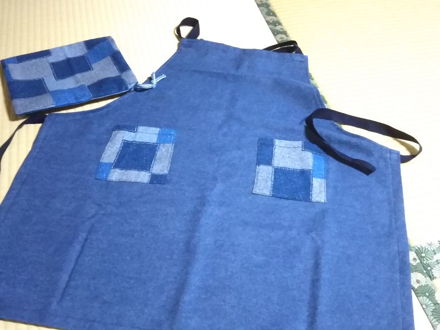 縫い縫いのおしごと