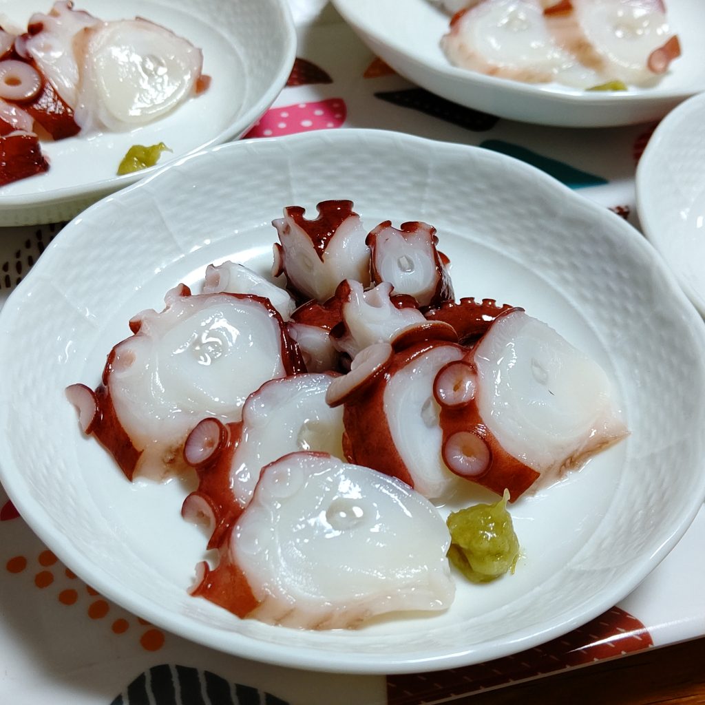 半夏生にはタコを食べましょ♪