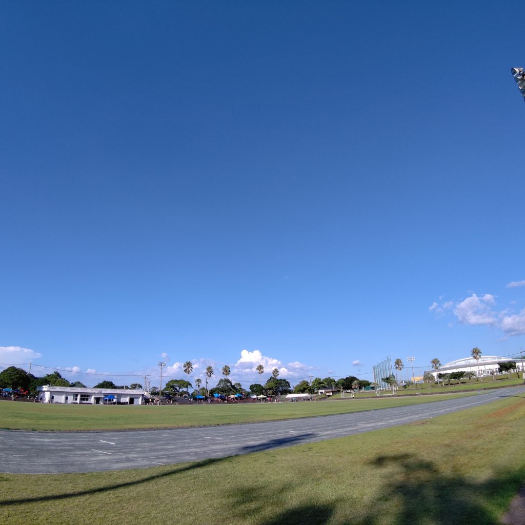 阿久根市ナイター陸上