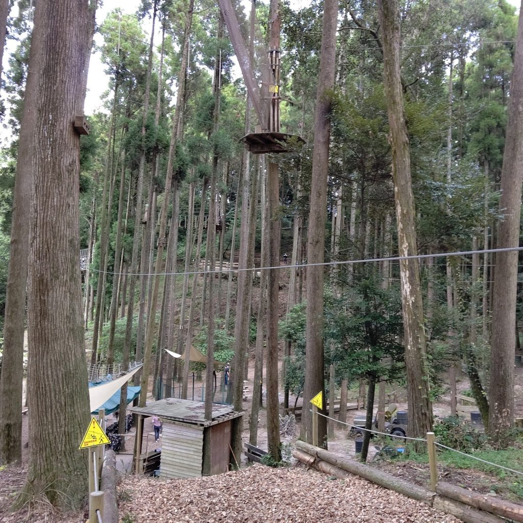 フォレストアドベンチャーおおすみ