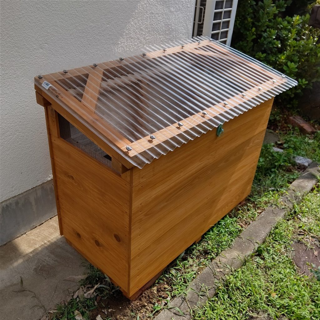 キエーロ設置しました！