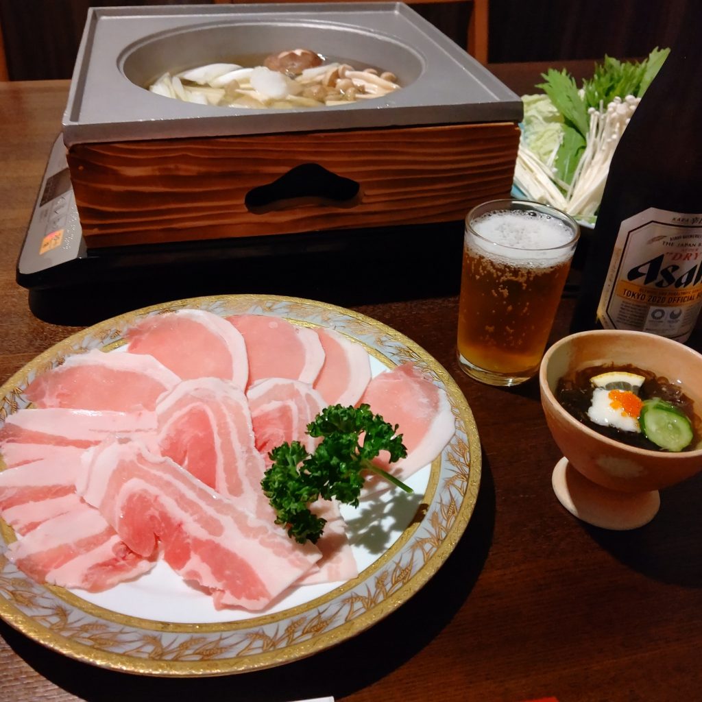 ひとりしゃぶしゃぶ