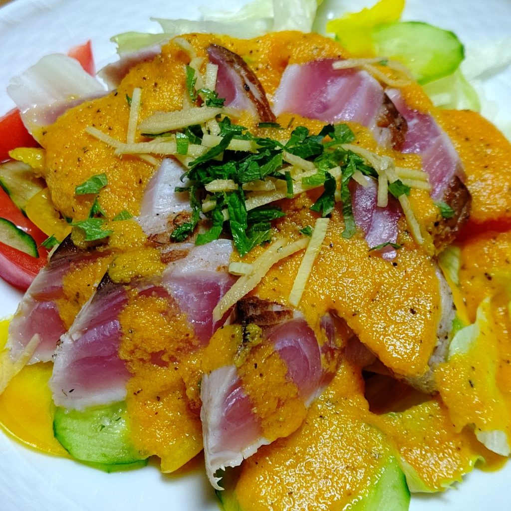 にんじんドレッシング