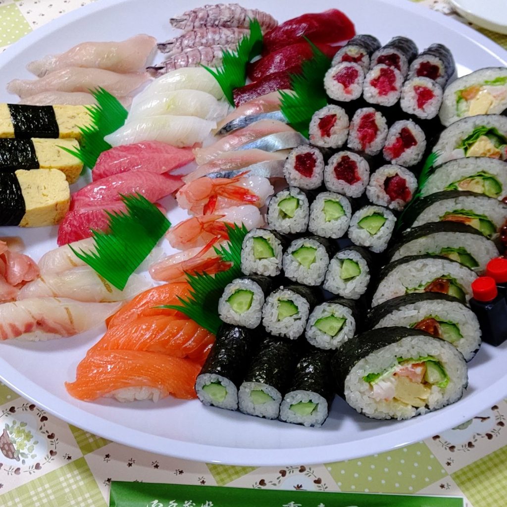 重寿司のお持ち帰り