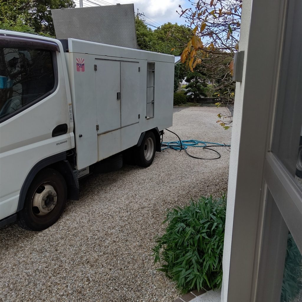 いろいろメンテが必要です