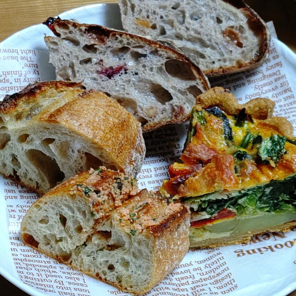 くろださんのパン