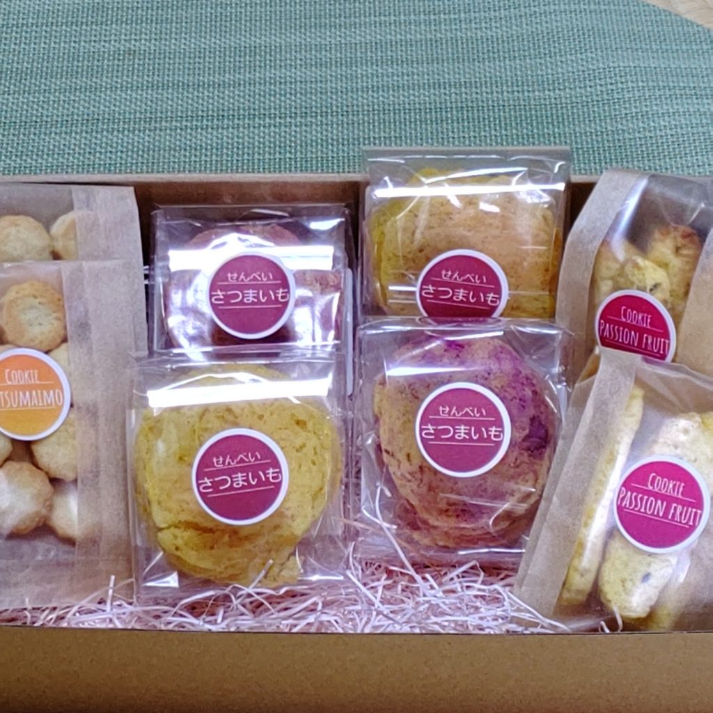 さつまいもせんべい