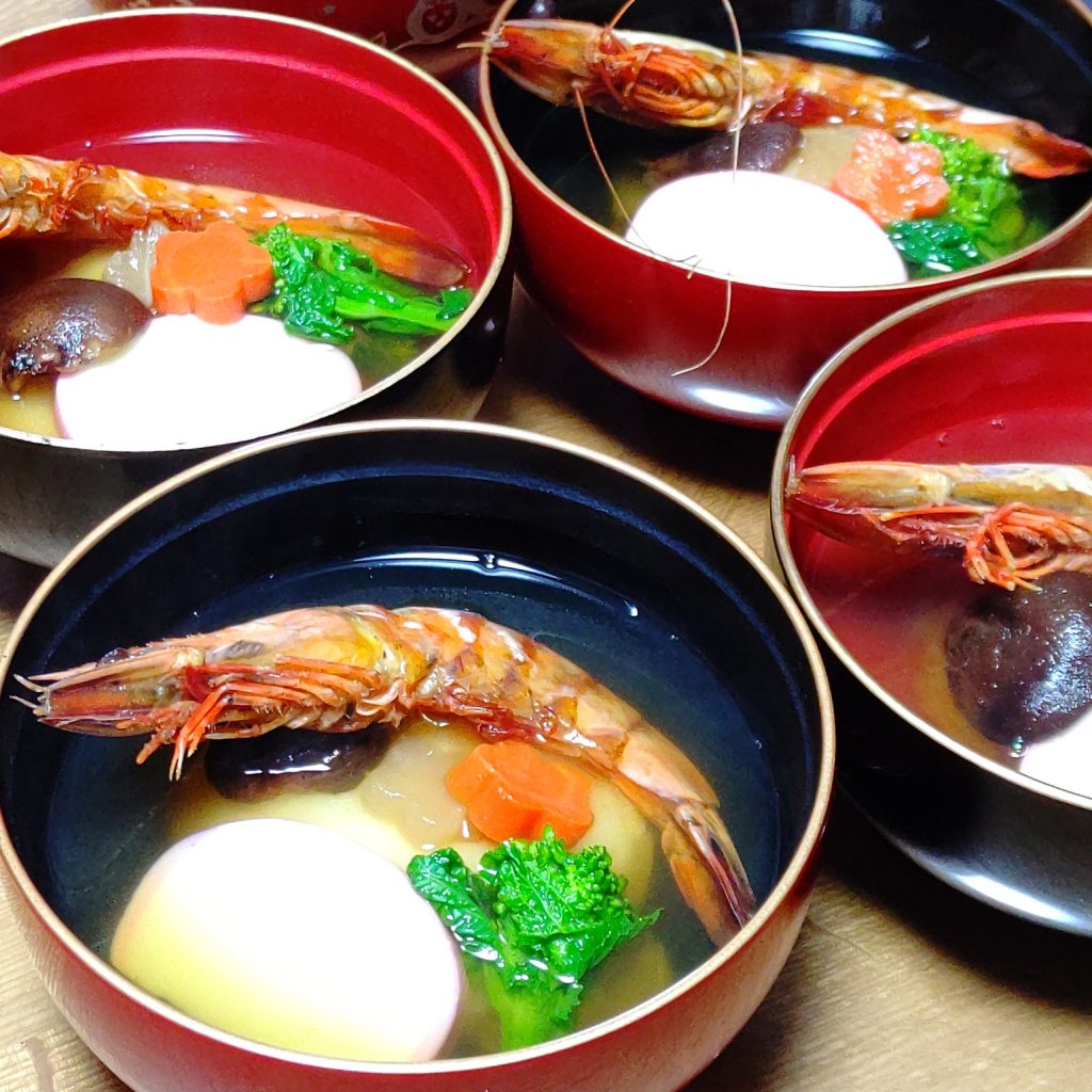 今年のお雑煮
