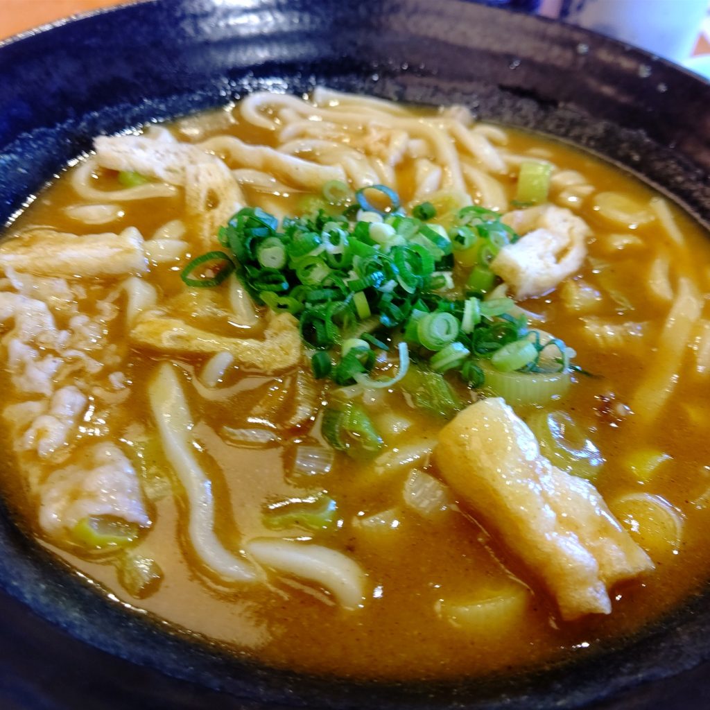 カレーうどん始め