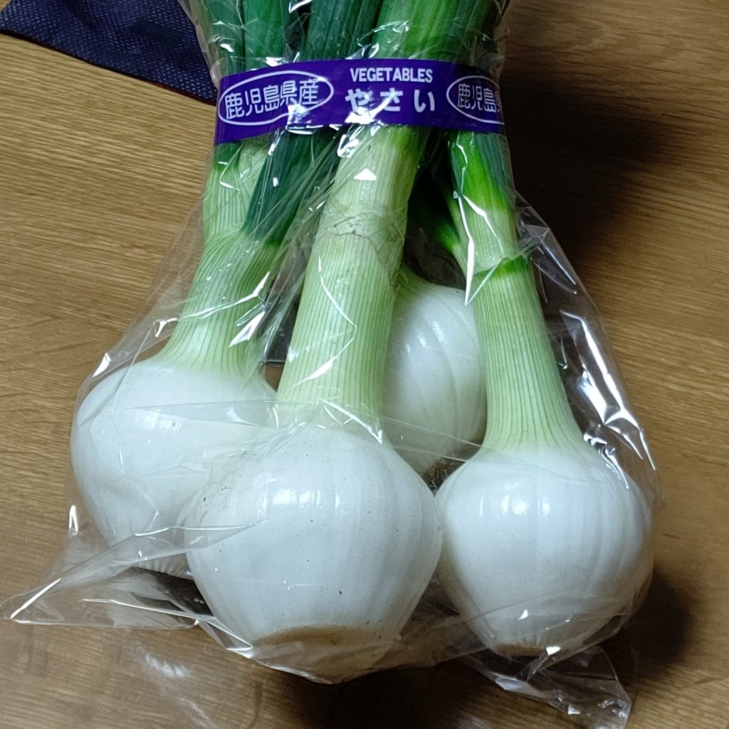 新タマネギ