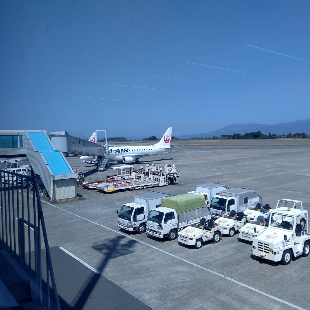 今年度最後の出張中です