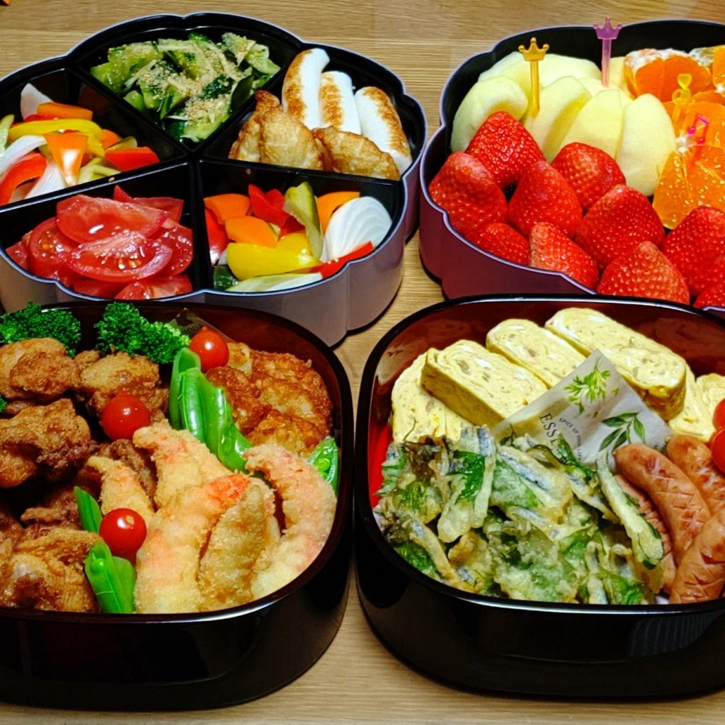 一足早く誕生会