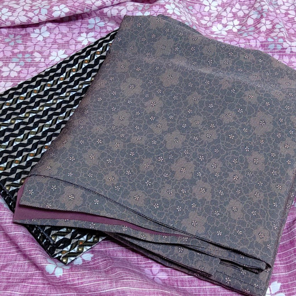 着付けを習い始めました