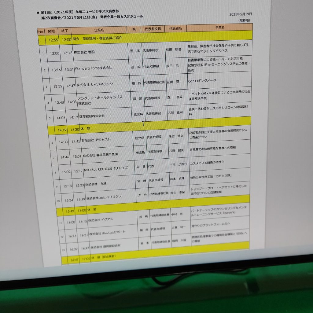 誰かのプレゼン