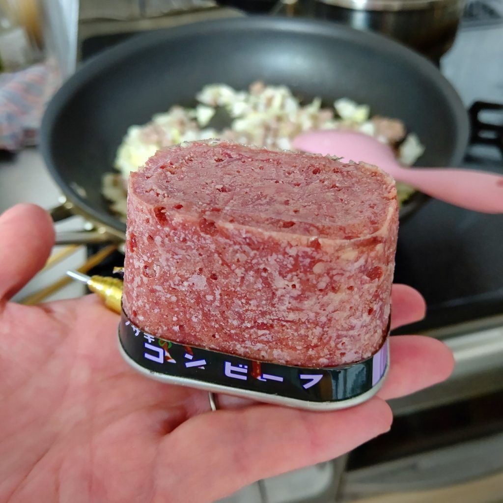 久々に森家のコロッケ