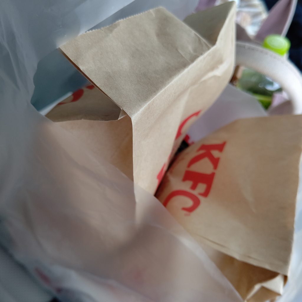 今日ケンタッキーにしない？