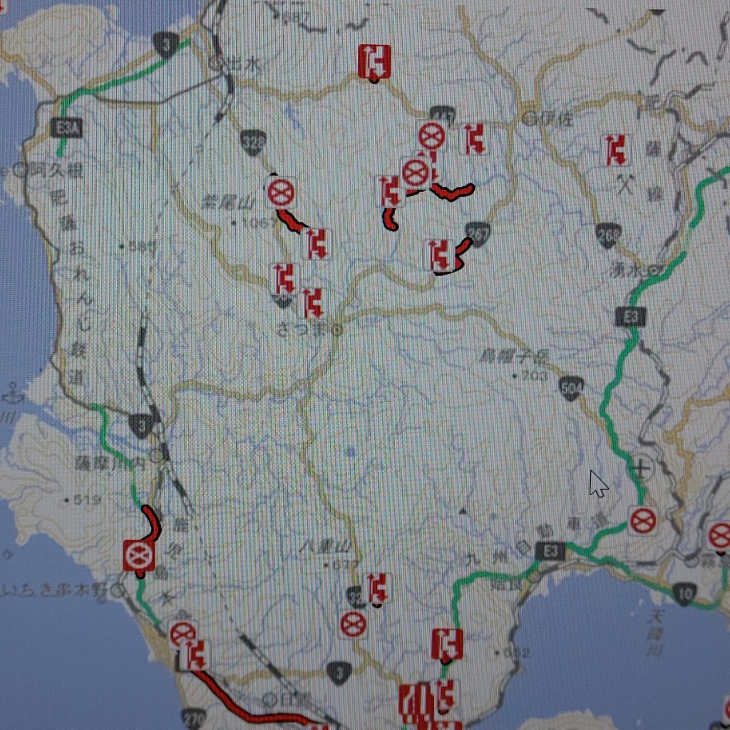 またまた大雨です